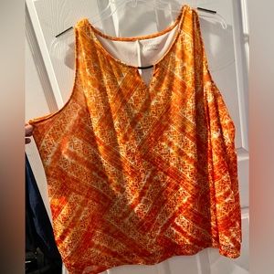Orange Catherine’s Tank